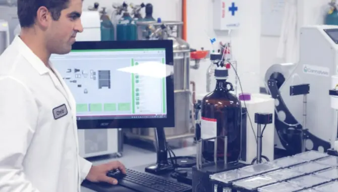 Analytical chemistry lab in cannabis market decreases processing times by 94% with lab automation software