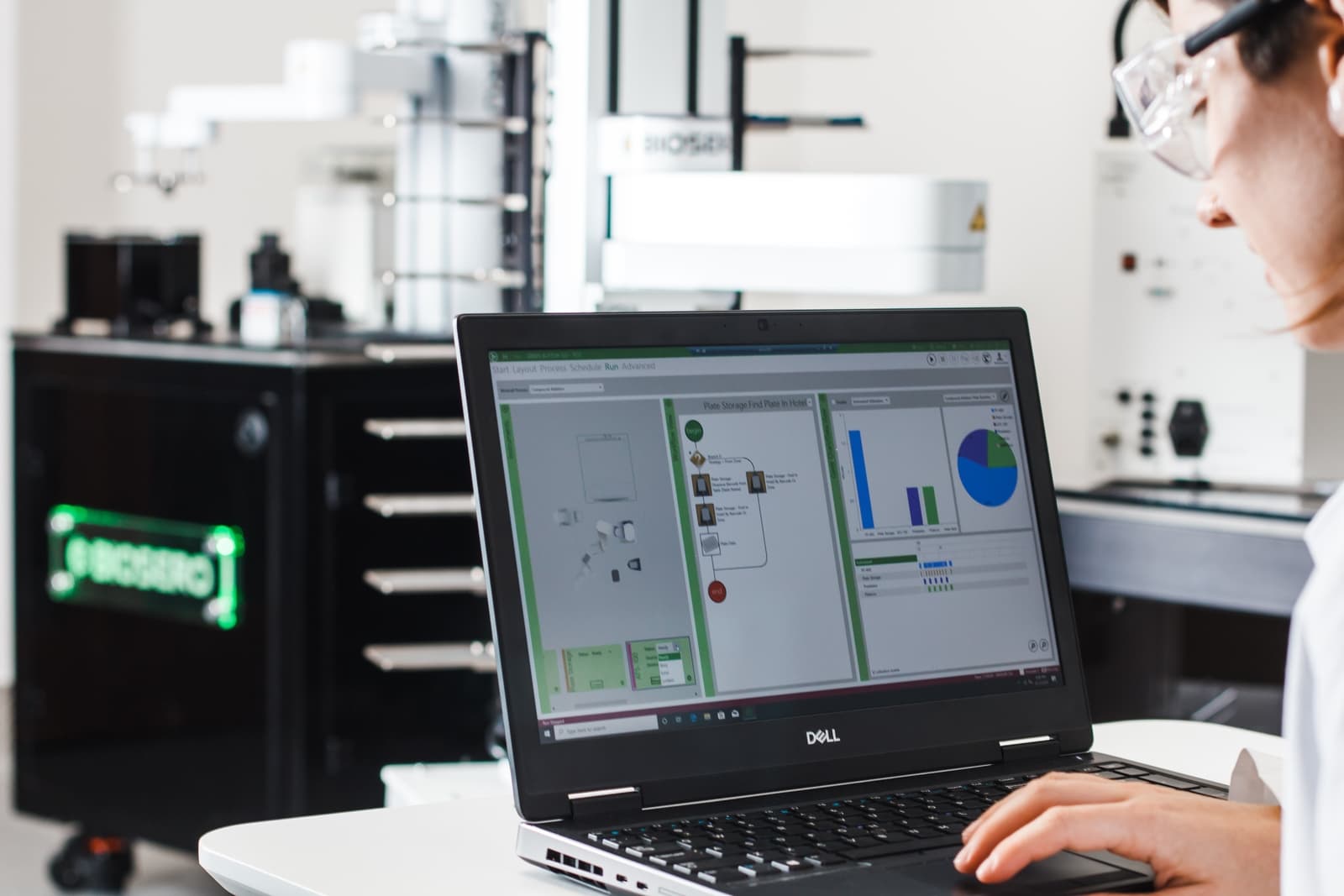 Biosero Acceleration Lab 3 Green Button Go