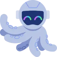 Blinking Octopus Illustration