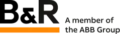 B&R logo