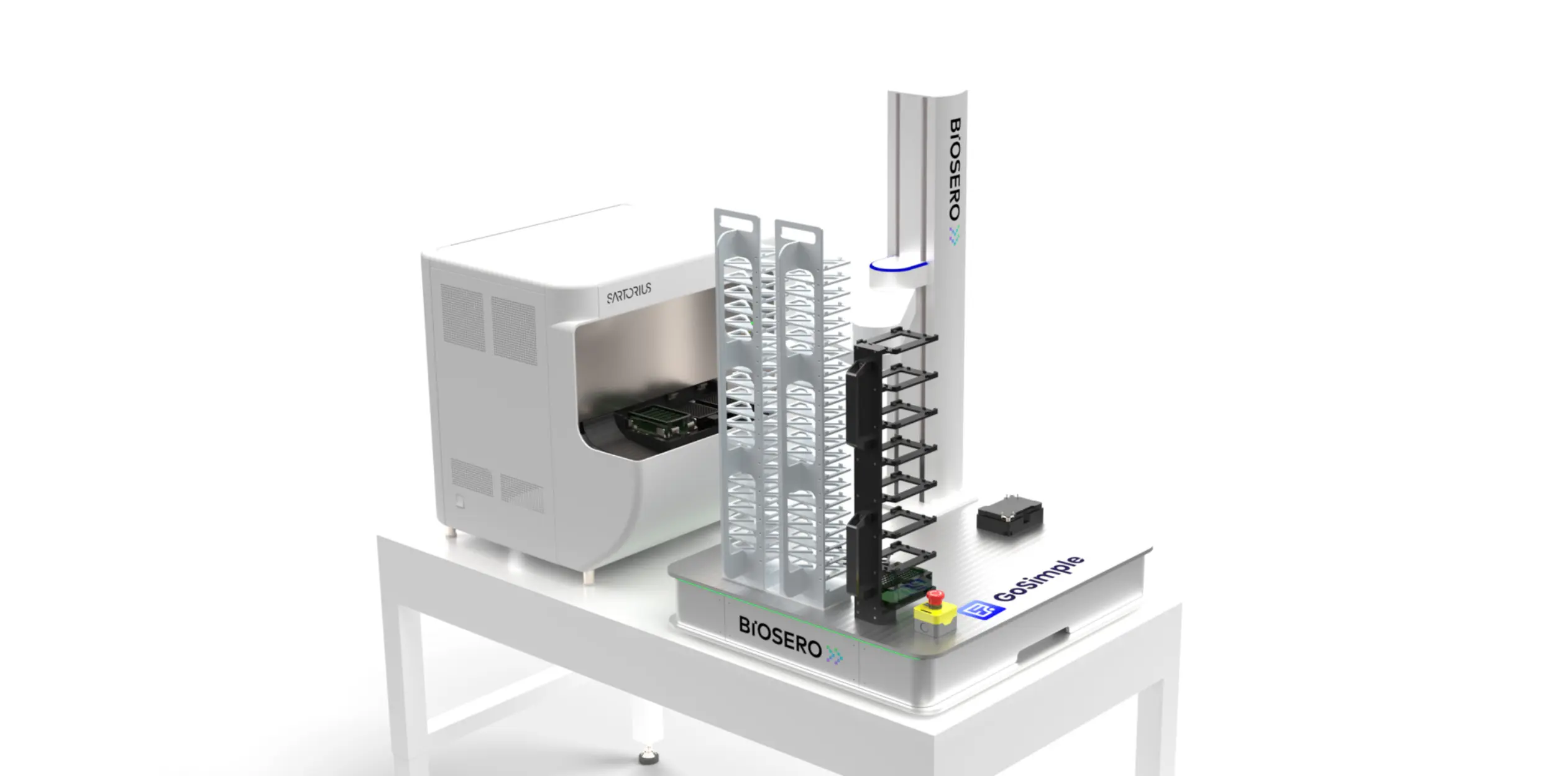 Gosimple Workcell for the Sartorius Octet® BLI