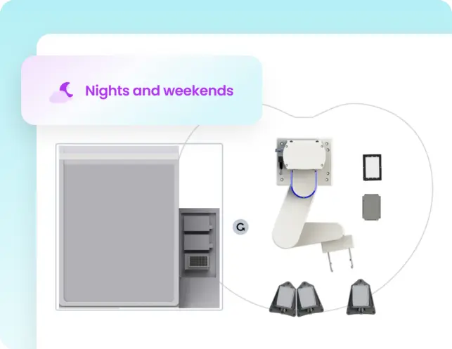Greater uptime and operational continuity