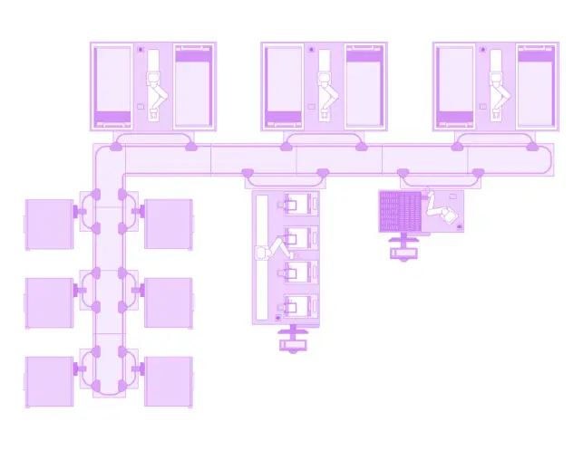 Large workcell
