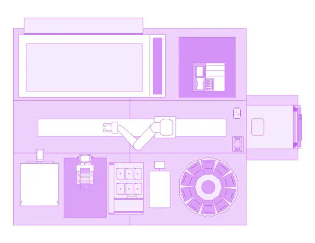 Medium workcell