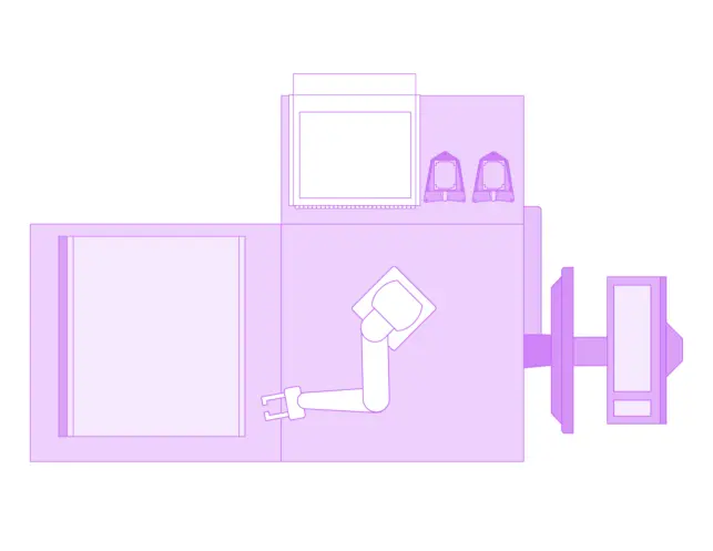 Small workcell