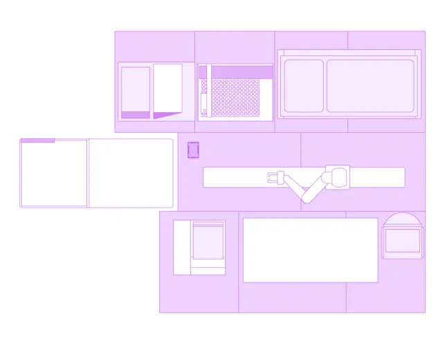 Large workcell