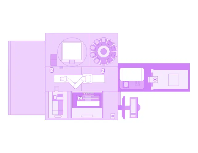 Large workcell