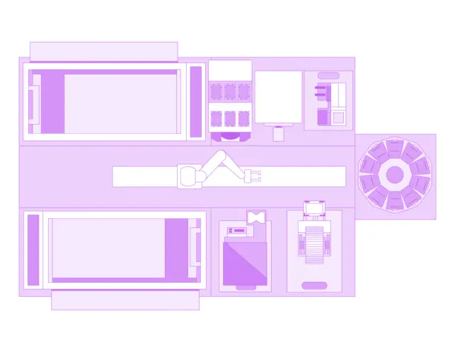Large: Fully integrated powerhouse