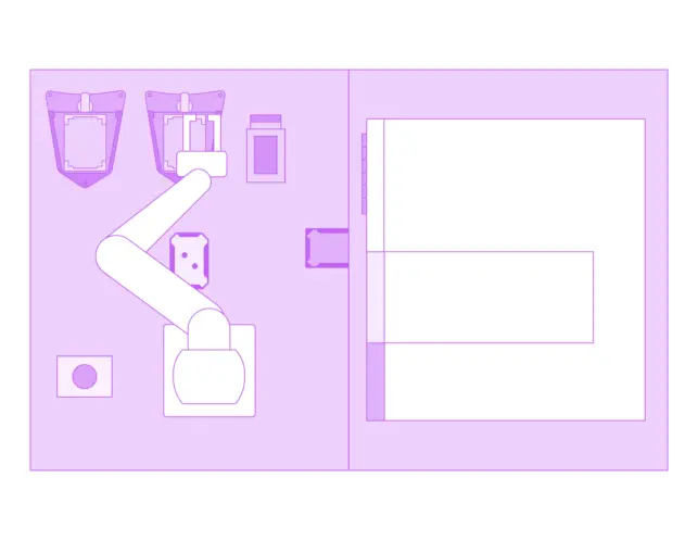 Small workcell
