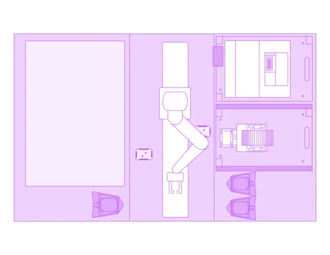 Small workcell