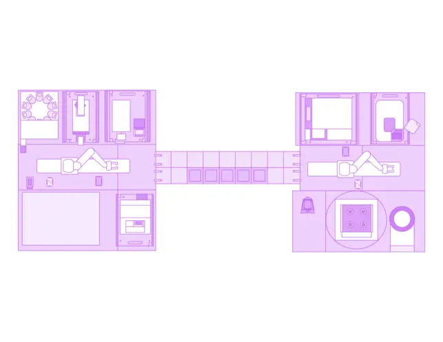 Large workcell